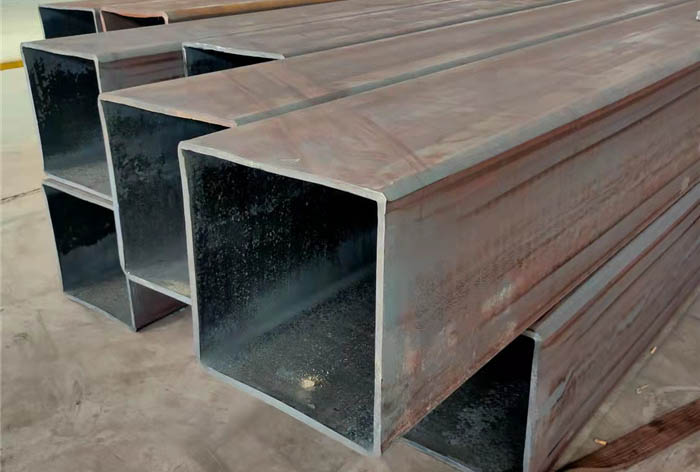 老城大口径无缝方管