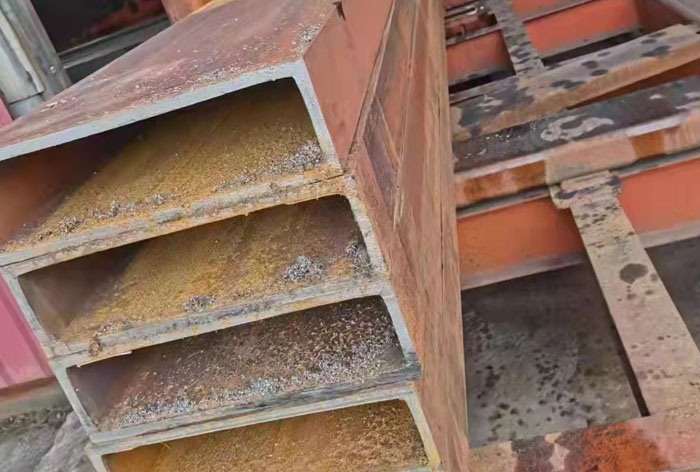 老城无缝方矩管