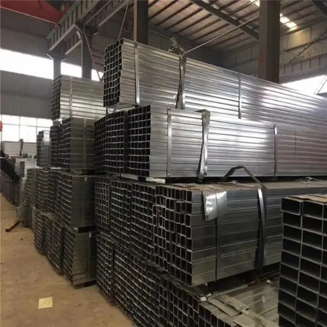 老城Q355B光亮方管 冷拉精加工高精度矩形管材